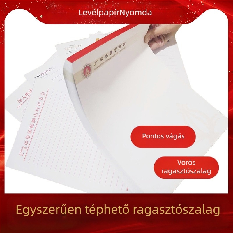 Logózott írópapír, testreszabható • Offset papír 80-200 g • Modell JM402003 • Logó nyomtatás elérhető
