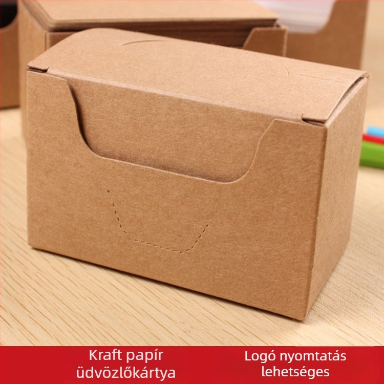Üres szó kártyák, 100 db, 350 g/m², DIY, lekerekített sarkok
