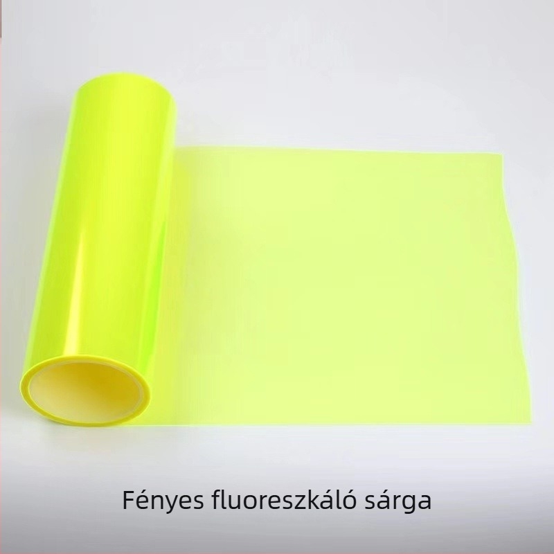 Innocence autólámpa matricája, ragasztóval, egyszínű, testre szabható