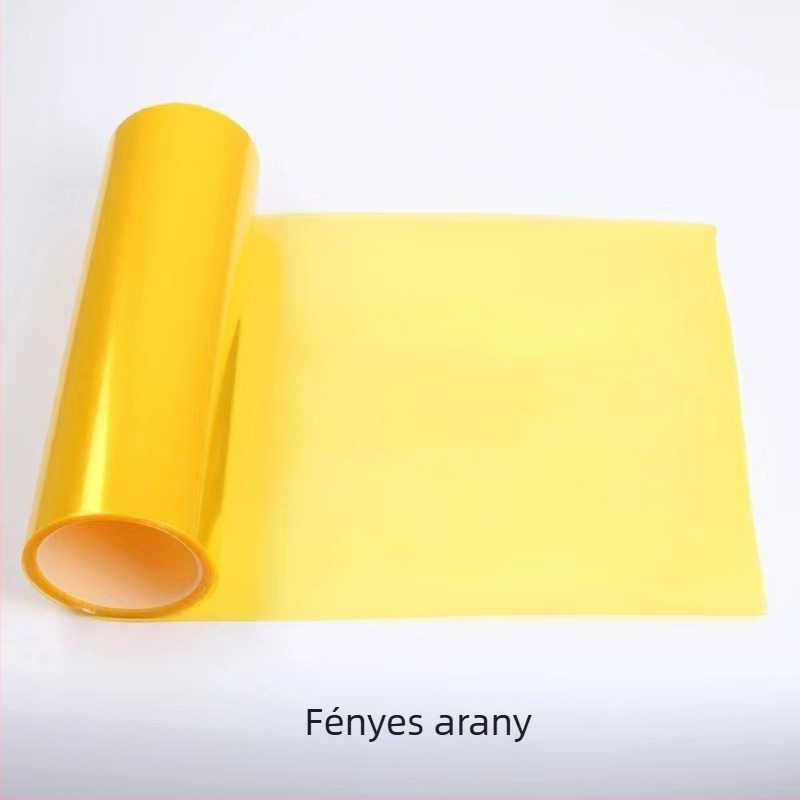 Innocence autólámpa matricája, ragasztóval, egyszínű, testre szabható