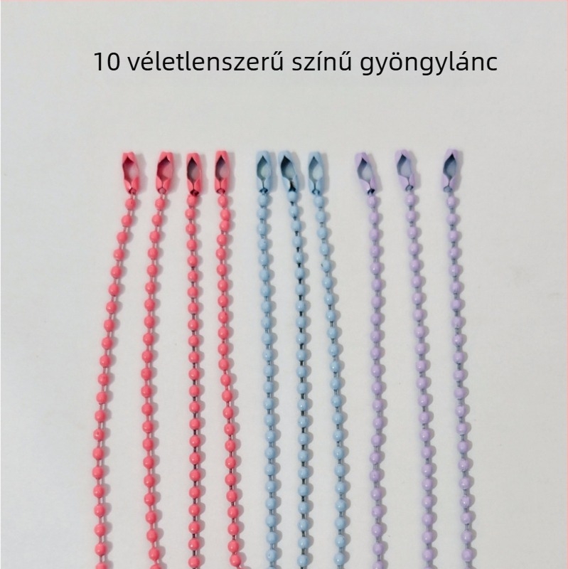 Fused Bean kiegészítő csomag – DIY sík puzzle játék, műanyag, 7–14 éveseknek