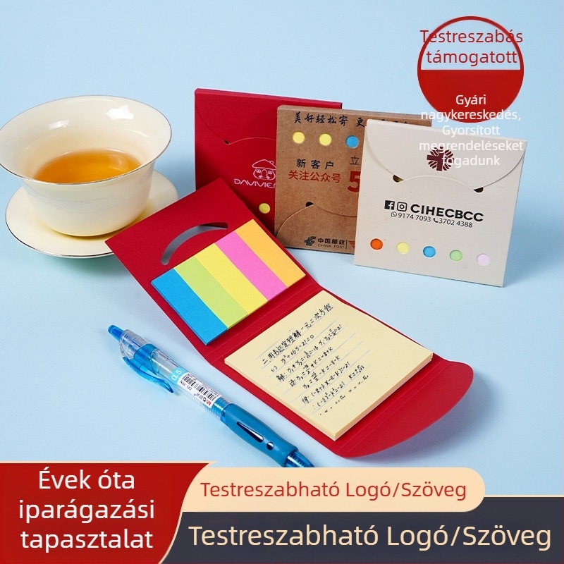 Kraft papír diák jegyzetkészlet, testreszabható, téphető mini jegyzetfüzet, kemény kötésű fedél, 80 g Zodiac Forest papír