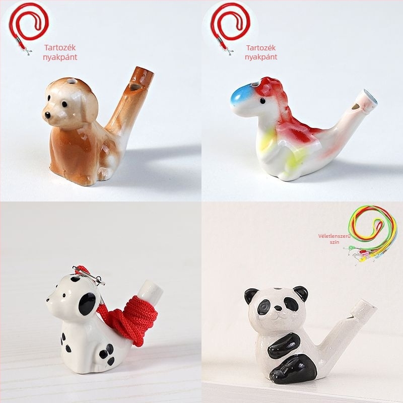 Kerámiából készült vízivilág madár síp — tájjellegű szuvenír játék; ideális személyes ajándék kollégáknak, barátoknak, gyerekeknek vagy osztálytársaknak (Enshi); megfelelő Tanárnapra, Nemzeti Ünnepre és Gyermeknapra; tökéletes utazási emlékekhez, diplomaos