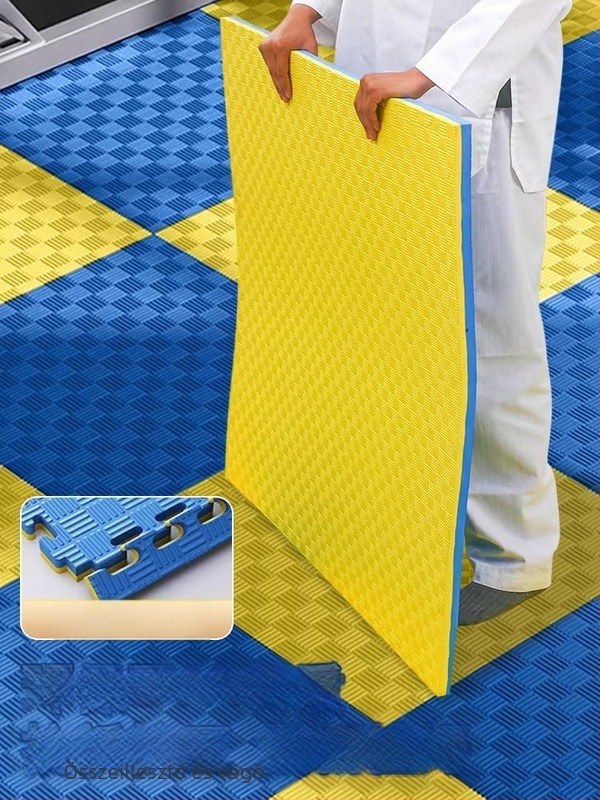 Taekwondo EVA padlómat hangszigeteléssel és ütéscsillapítással – Univerzális használat, 5 db-os készlet, Sportpadok