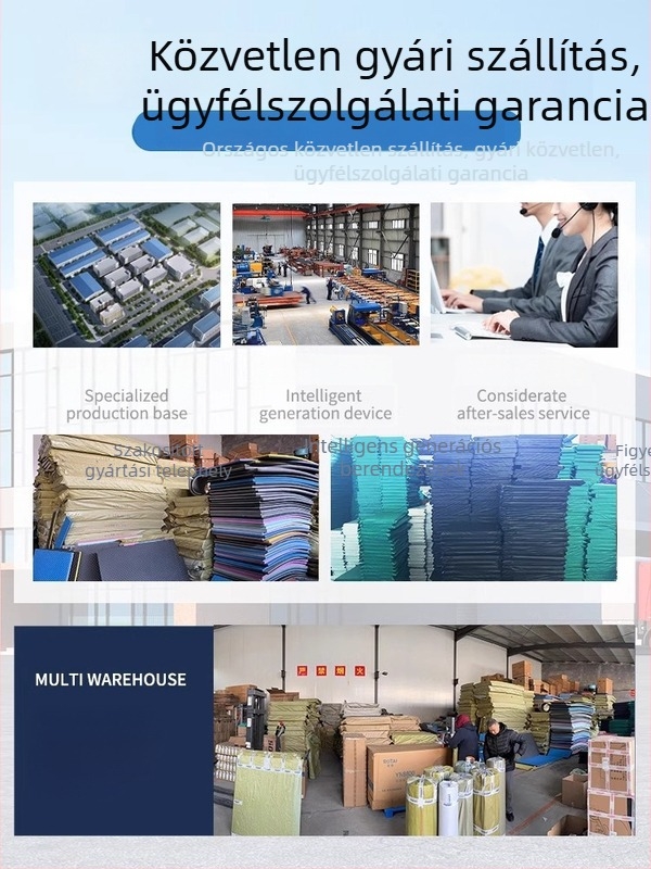 Taekwondo EVA padlómat hangszigeteléssel és ütéscsillapítással – Univerzális használat, 5 db-os készlet, Sportpadok