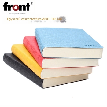 DV69-A601 notesz műbőr borítással, Forest papírral, 80gsm, kreatív stílusú jegyzetfüzet