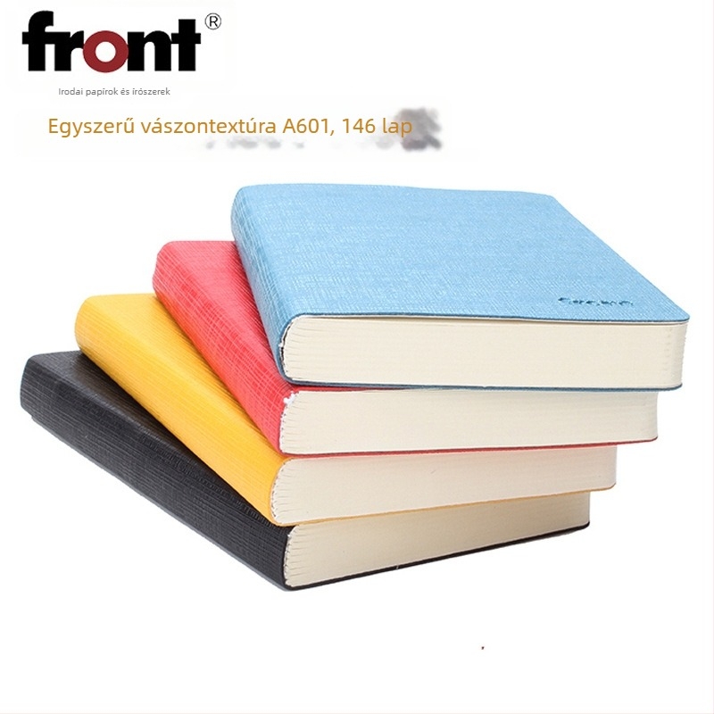 DV69-A601 notesz műbőr borítással, Forest papírral, 80gsm, kreatív stílusú jegyzetfüzet