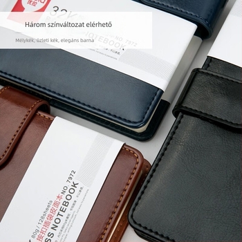 Notesz Youla műbőr borítóval, ragasztott kötés, 80 g/m² papír, 100–200 oldal