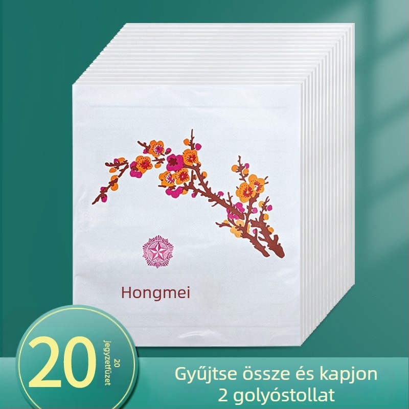 Retro puha kötésű jegyzetfüzet, dupla oldalas oldalakkal, 75 g-os faipapír