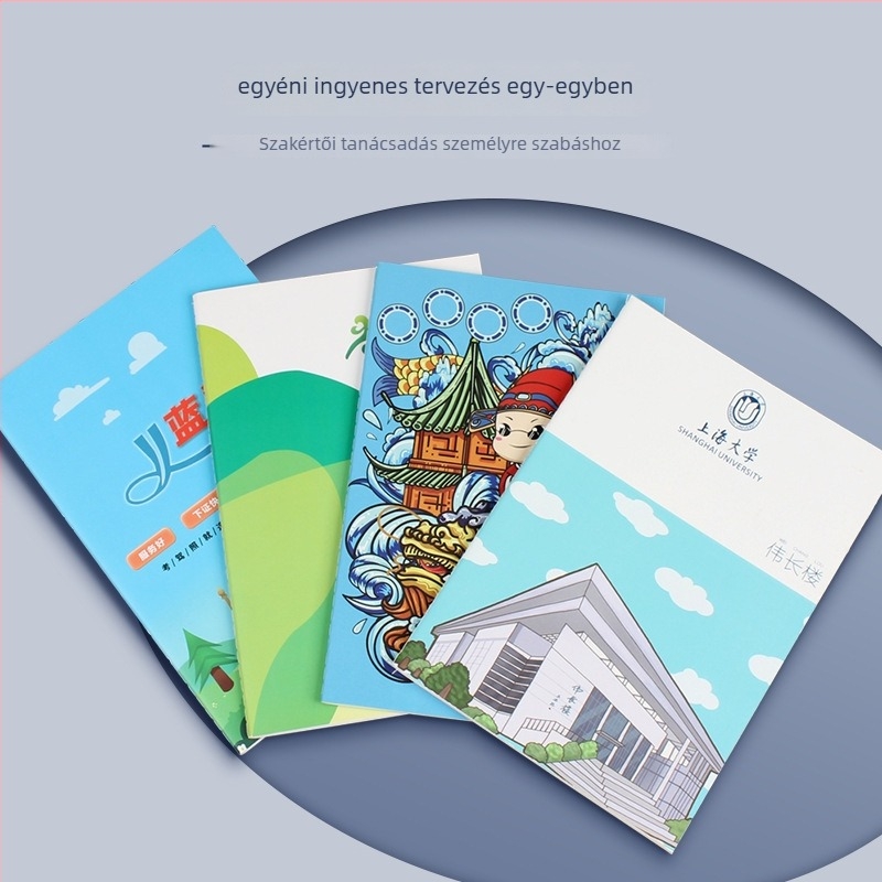 Notebook dz002 — varrós kötés; fedél papírból; belső 80 g/m² papír; logónyomtatás elérhető; testreszabás elérhető; üzleti iroda stílus