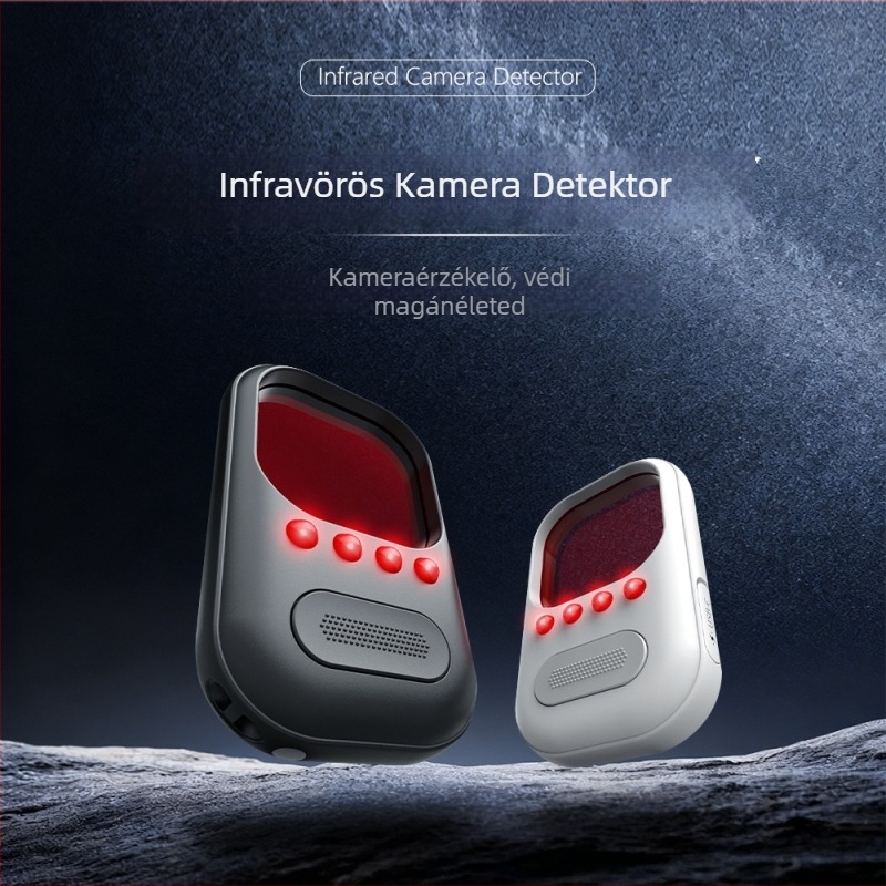 Utazási kémellenes infravörös detektor — Modell 799, Márka G.l, Kettős sávos detektálás, Működési feszültség 70 V, Utazásokhoz, Vásárlásokhoz, Szállásokhoz