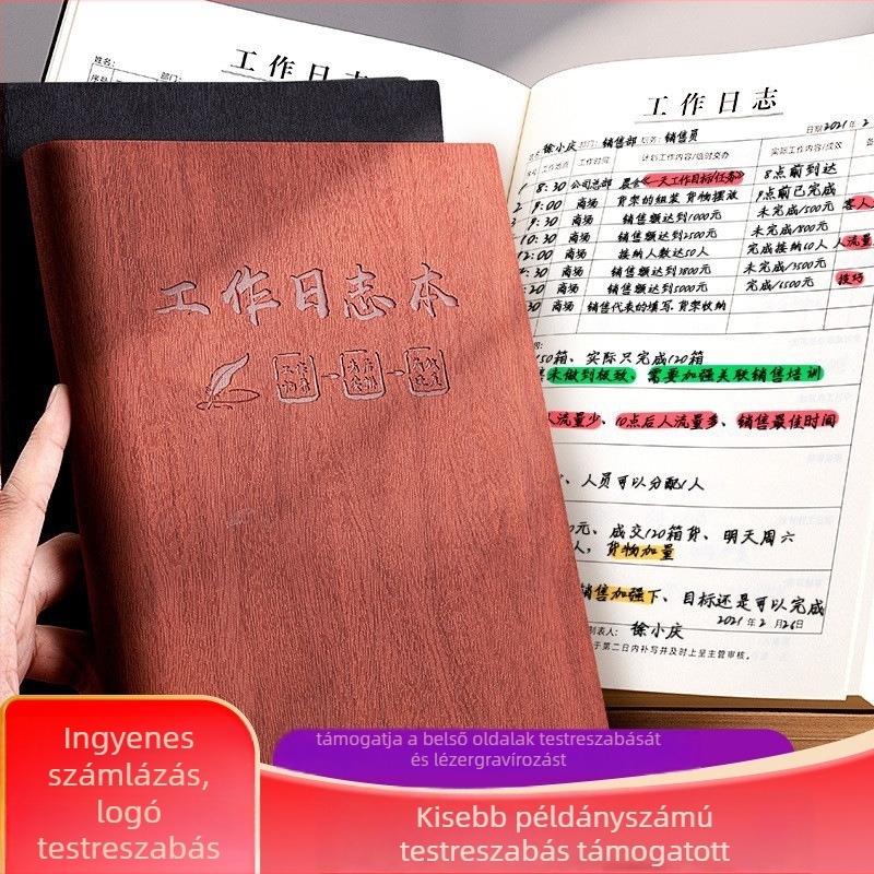 Notesz drótos kötésű, Dowling papír, 80G, 200 oldal, irodai stílus