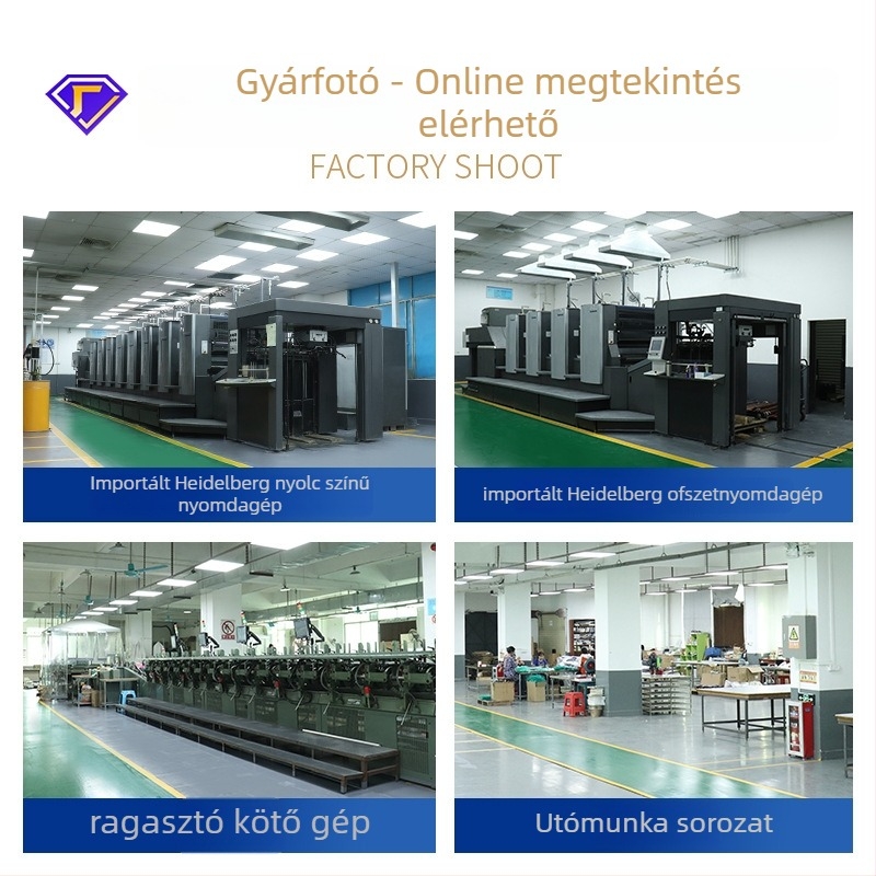 Zsebnapló egyszerű kötésű, papírborítóval, 80 g/m² papír, 100/60 oldal, testreszabott nyomtatás
