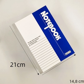 Notebook Federation of Youth 5530, 30 oldal, ragasztott kötés, offset papír 60 g