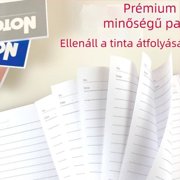 Notebook Federation of Youth 5530, 30 oldal, ragasztott kötés, offset papír 60 g