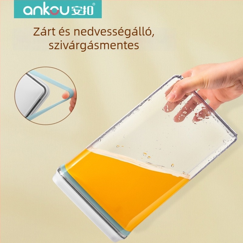 Ankou Rizstároló hordó, műanyag, zárt, nedvességálló, rovarálló, 5–6 L