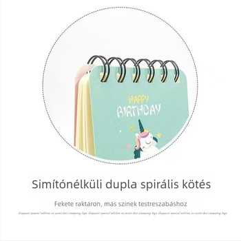 Jegyzetfüzet egyedi borítóval és fényképnyomtatással, írópapír, ofszetnyomtatás, testreszabható, Komori márka