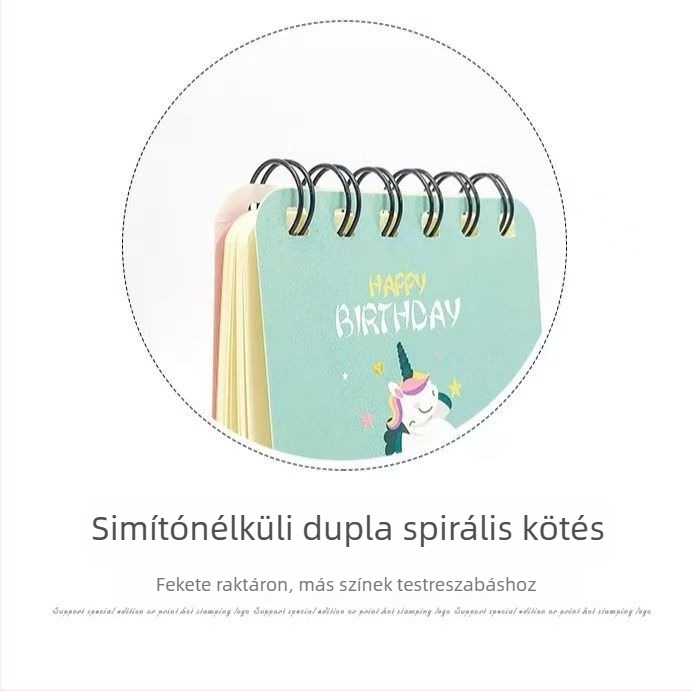 Jegyzetfüzet egyedi borítóval és fényképnyomtatással, írópapír, ofszetnyomtatás, testreszabható, Komori márka