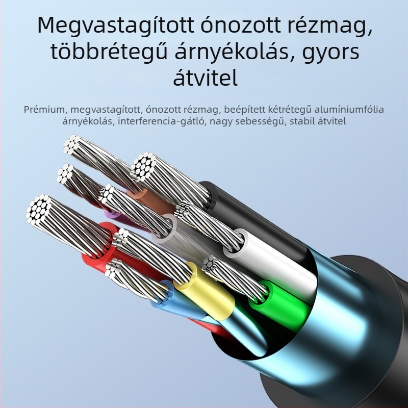 Type-C–Micro-B USB 3.0 hordozható merevlemez-kábel PC-hez, laptophoz és mobil eszközökhöz