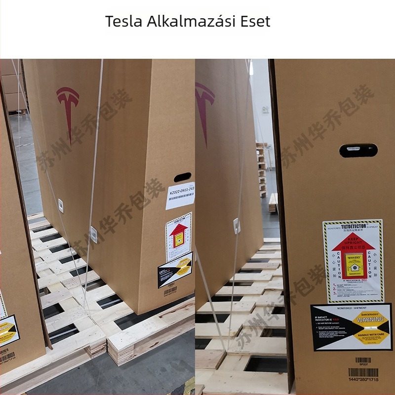 Színváltozású rezgésindikátor címke, nyolcszögletű forma, öntapadó