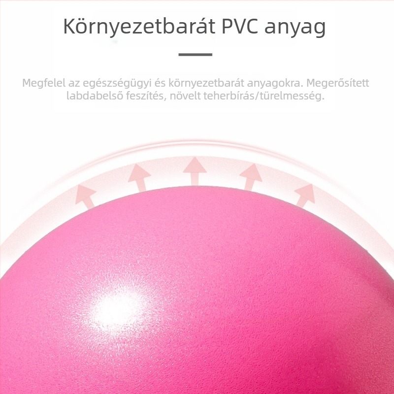 Tang xuan jóga labda, PVC, 100 g, nem felfújható, testreszabás elérhető