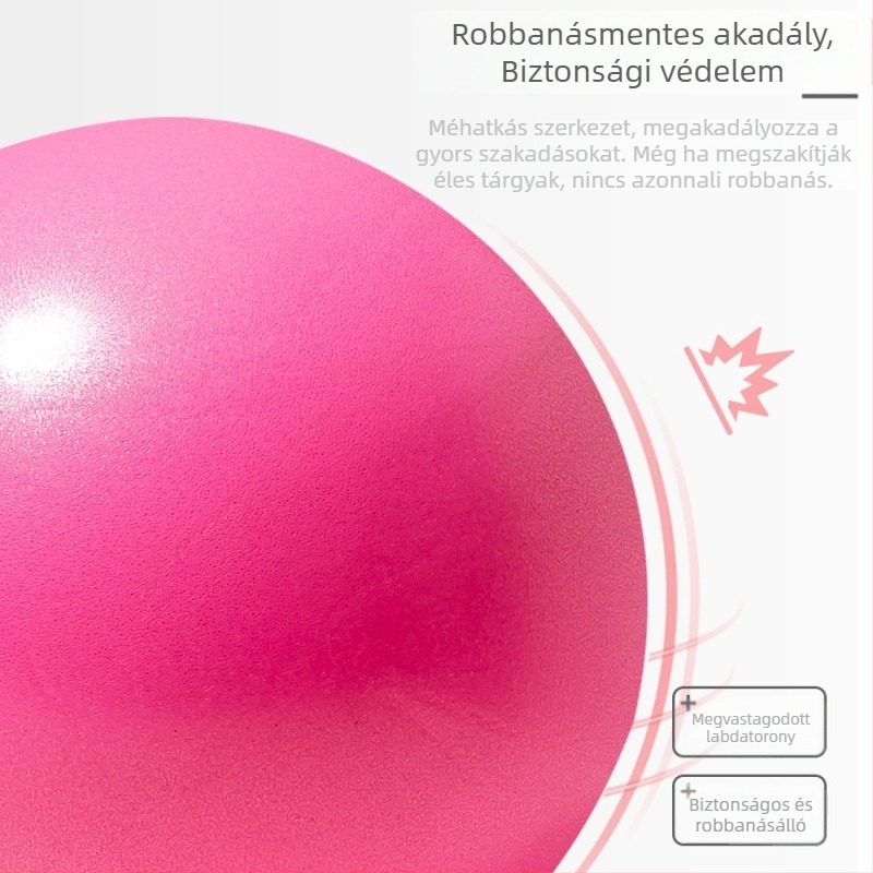 Tang xuan jóga labda, PVC, 100 g, nem felfújható, testreszabás elérhető