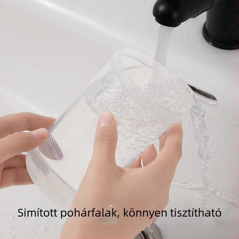 Plasztikus henger alakú tároló száraz árukhoz, 301–500 ml kapacitás, modern minimalista stílus, zárható nedvességálló, mikrohullámú sütőben nem használható.