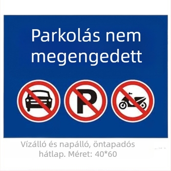 Tűzvédelmi vészhelyzeti padlójel, PVC, öntapadós, testre szabható, formák: négyzet, téglalap, kör, ovális