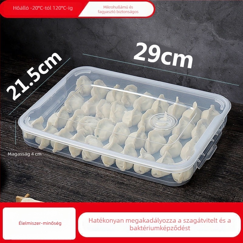Többszintes gombóc tároló – élelmiszerbiztos PP, élelmiszer-tároló és snack tároló, testreszabható