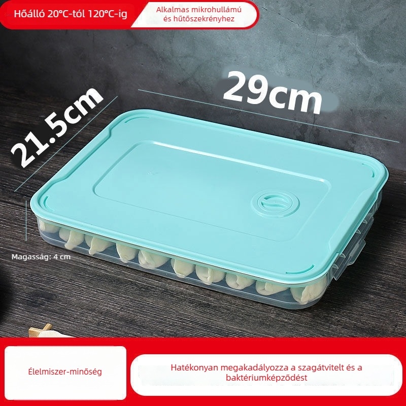 Többszintes gombóc tároló – élelmiszerbiztos PP, élelmiszer-tároló és snack tároló, testreszabható