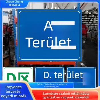 Egyedi raktári polc jelzőtáblák, osztályozó és műhelyterületi táblák; UV nyomtatás; Testreszabható anyag; Táblákhoz alkalmas