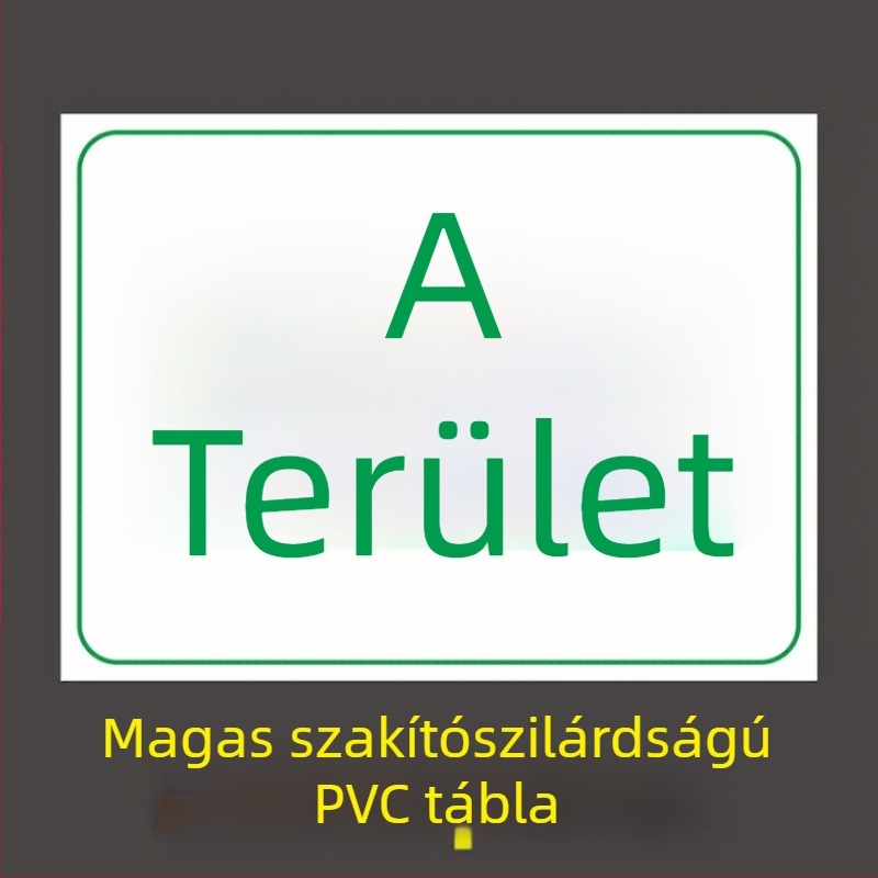 Egyedi raktári polc jelzőtáblák, osztályozó és műhelyterületi táblák; UV nyomtatás; Testreszabható anyag; Táblákhoz alkalmas