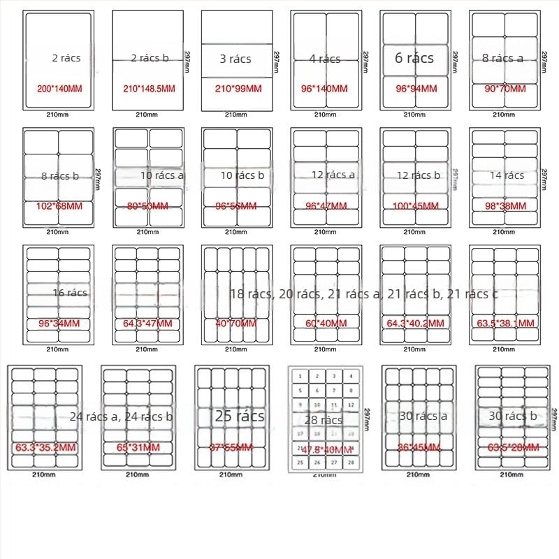 Könyvekhez és írószerekhez név címkék • PVC öntapadós • formák: négyzet, téglalap, ovális • nyomtatás: digitális/UV/négy színes nyomtatás • vastagság: 0,08 mm • ragasztó: vízbázisú vagy forró olvadó