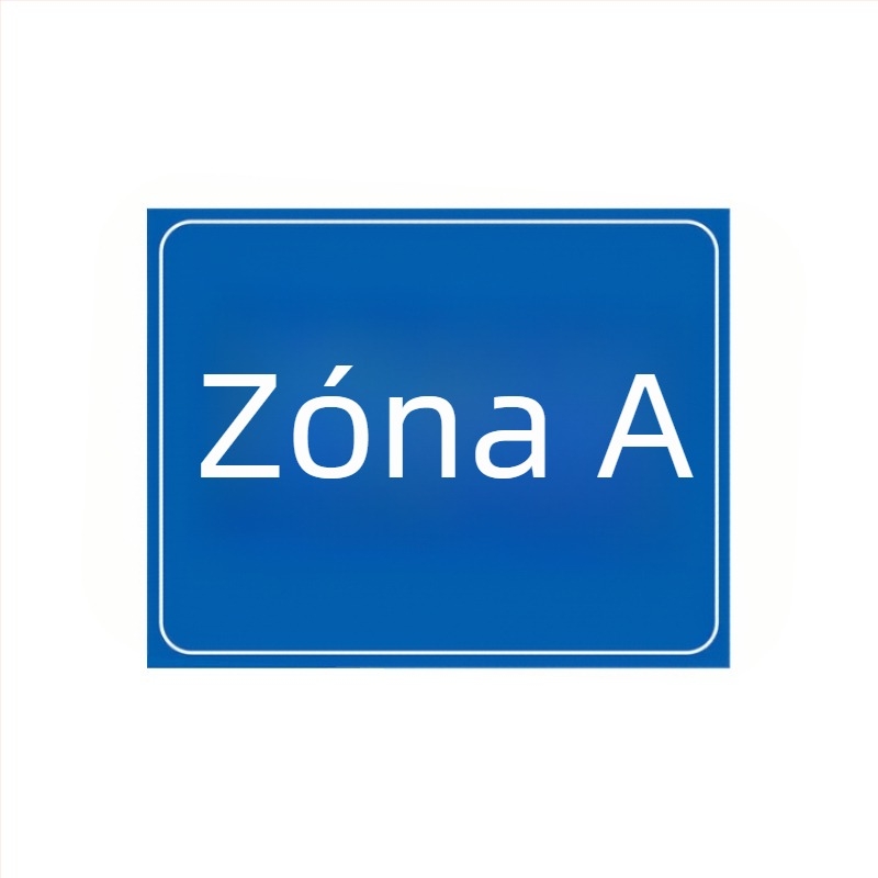 PVC raktári biztonsági jelzőtáblák területfelosztási jelzésekkel, polcazonosító táblák, UV nyomtatás, testreszabható