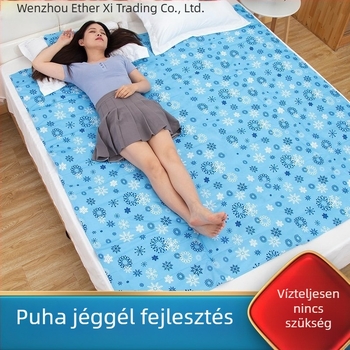 Hideg matrac vízzel töltve, PVC anyagból, Xiaoduo márka, a hőguták megelőzésére
