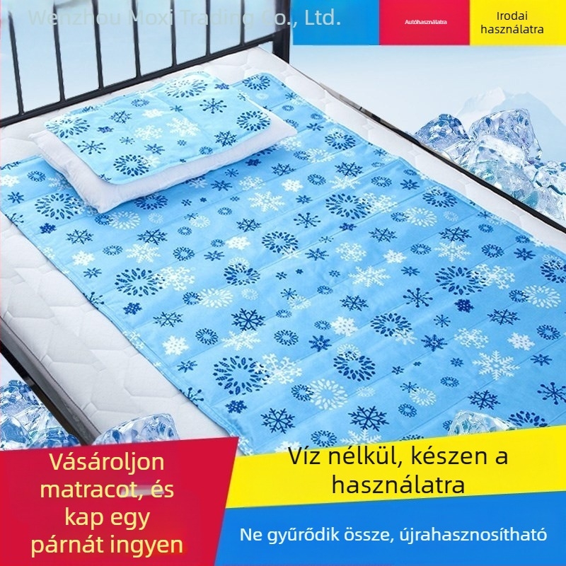 Hideg matrac vízzel töltve, PVC anyagból, Xiaoduo márka, a hőguták megelőzésére