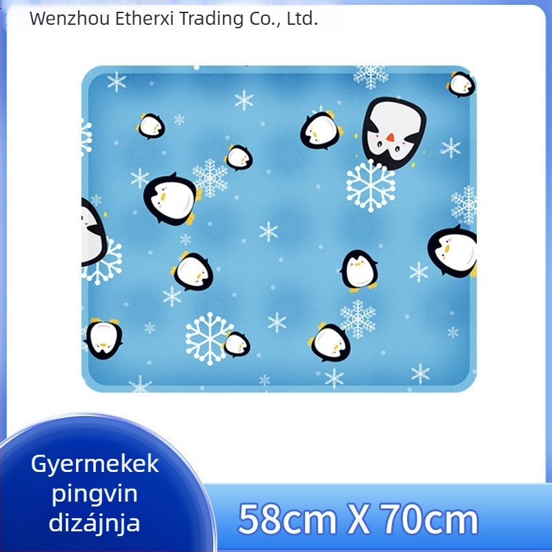 Hideg matrac vízzel töltve, PVC anyagból, Xiaoduo márka, a hőguták megelőzésére