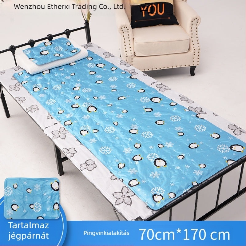 Hideg matrac vízzel töltve, PVC anyagból, Xiaoduo márka, a hőguták megelőzésére