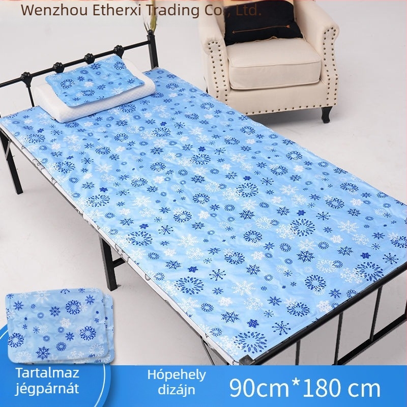 Hideg matrac vízzel töltve, PVC anyagból, Xiaoduo márka, a hőguták megelőzésére