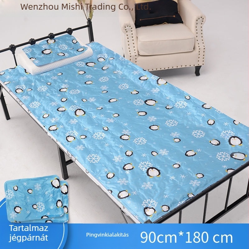 Hideg matrac vízzel töltve, PVC anyagból, Xiaoduo márka, a hőguták megelőzésére