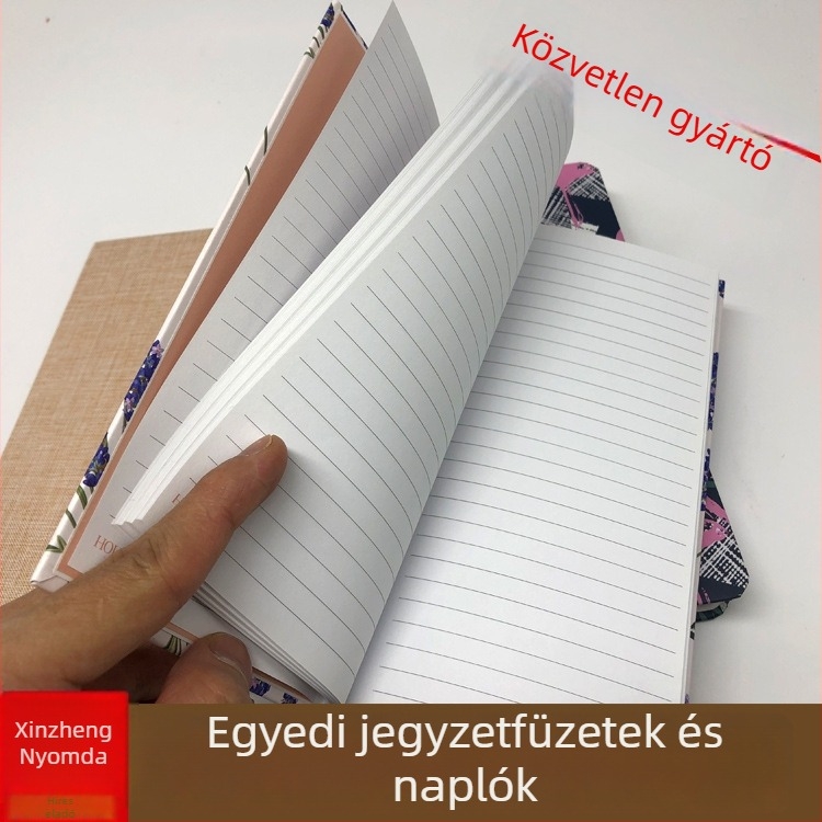Jegyzetfüzet spirálkötéssel, 32K papírformátum, 100 oldal, testreszabható tartalom, logó nyomtatás elérhető