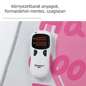 Vastagított ugrókötél ütéscsillapító matrac, négyszögletes jóga matrac otthoni használatra, csendes és csúszásmentes