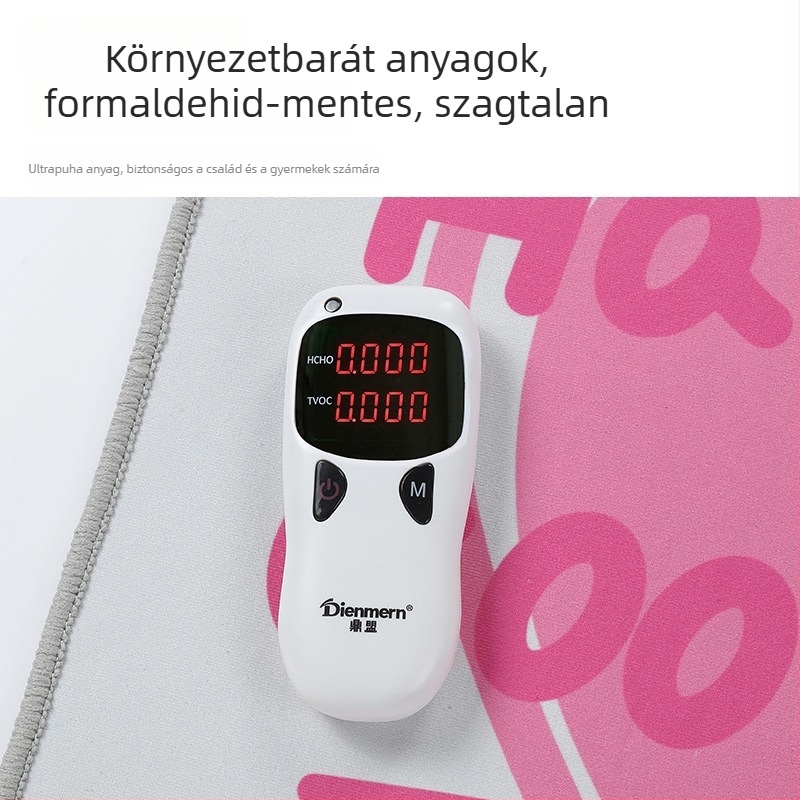 Vastagított ugrókötél ütéscsillapító matrac, négyszögletes jóga matrac otthoni használatra, csendes és csúszásmentes