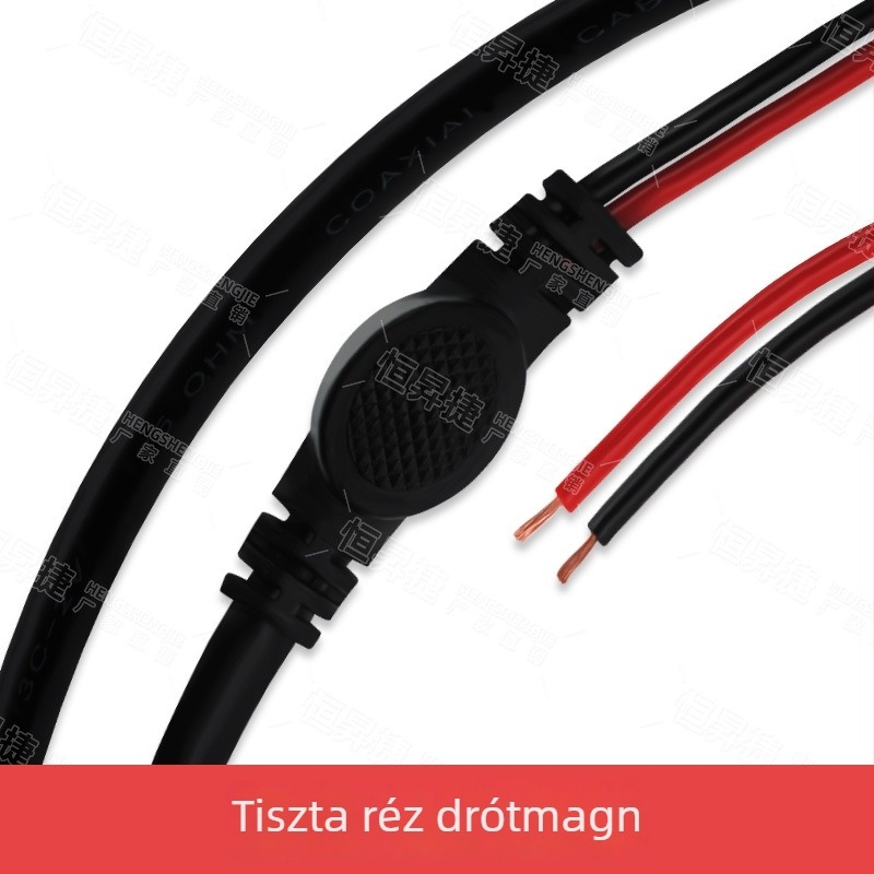 BNC jelű tesztvezeték krokodilklipszel, Q9 oszcilloszkóp sonda, 1 m hosszú