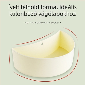 Prince Műanyag Konyhai Tároló Doboz Vágódeszka Tartóval – Testreszabható, Logó Nyomtatás, Ajándékként Használható, 2013 Tavaszán Megjelenve