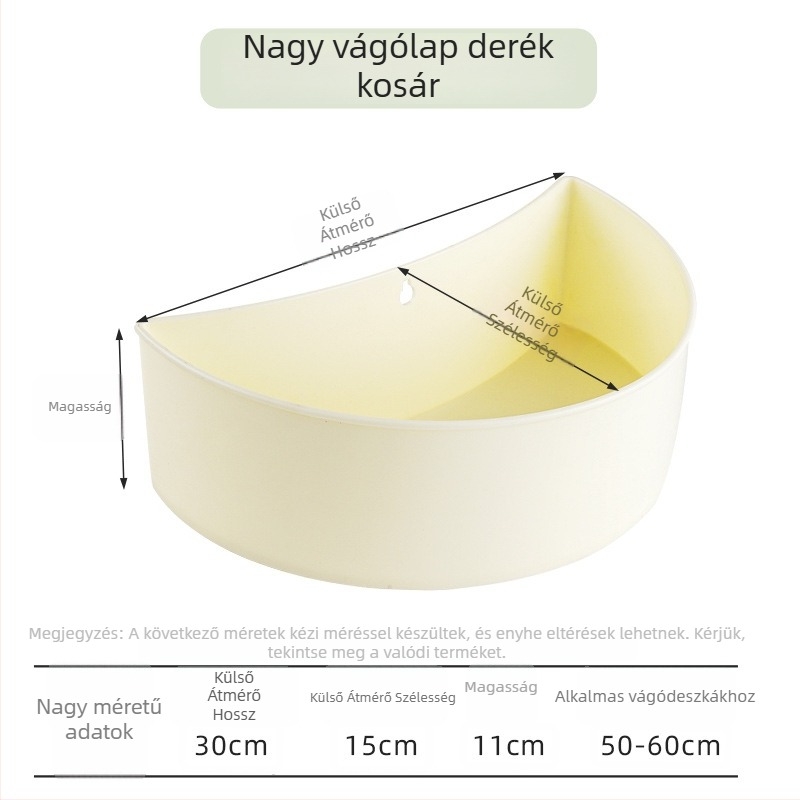 Prince Műanyag Konyhai Tároló Doboz Vágódeszka Tartóval – Testreszabható, Logó Nyomtatás, Ajándékként Használható, 2013 Tavaszán Megjelenve