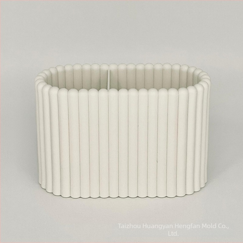 Sminkecsetek tároló doboza — modern minimalist design, műanyag kivitel (Brand Hengfan; Termékkód Hf402; Importált: Igen)