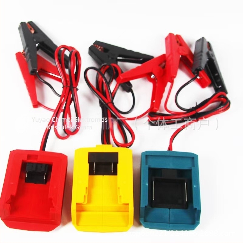 Réz indító csipesz 10 AWG vezetékekhez, PVC szigetelés, 75° szög