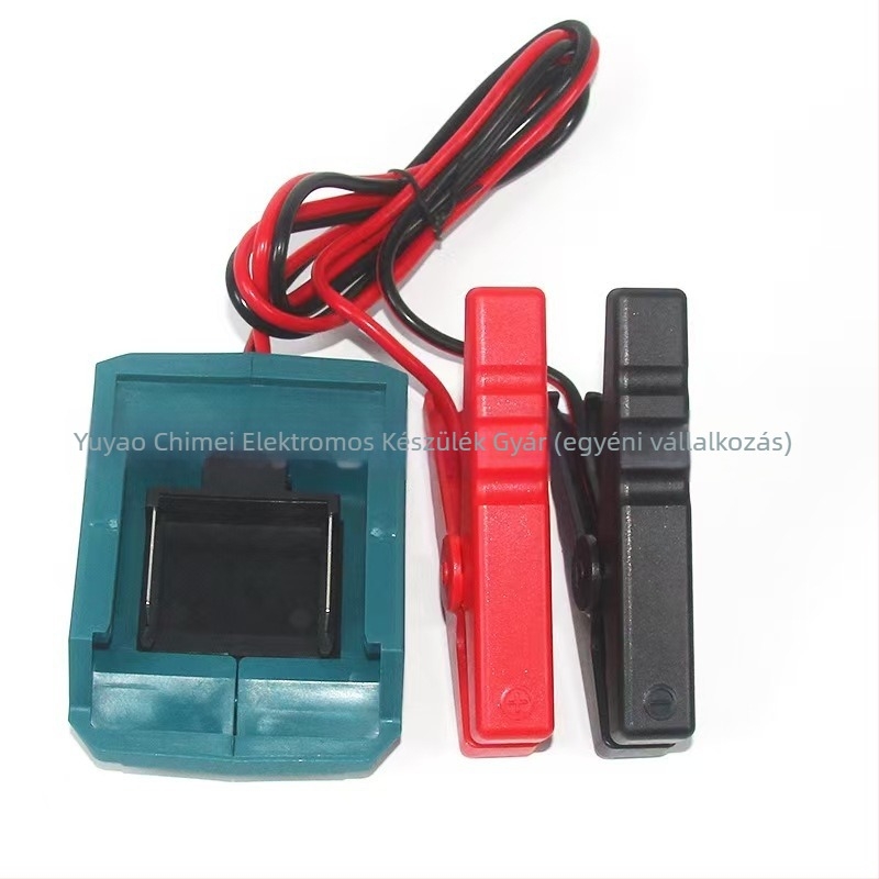 Réz indító csipesz 10 AWG vezetékekhez, PVC szigetelés, 75° szög