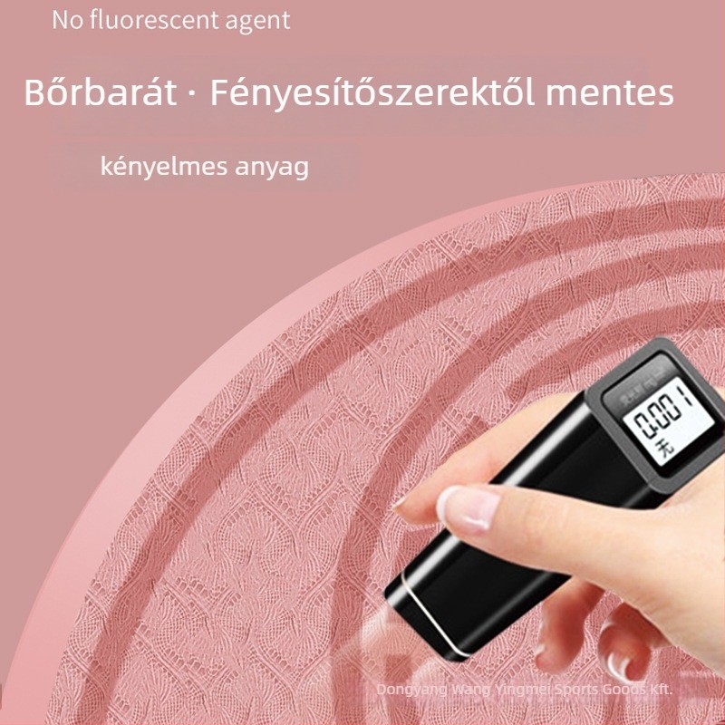 Kör alakú ugrókötél matrac - csúszásmentes, TPE, 6 mm vastagság, otthoni edzéshez és jóga